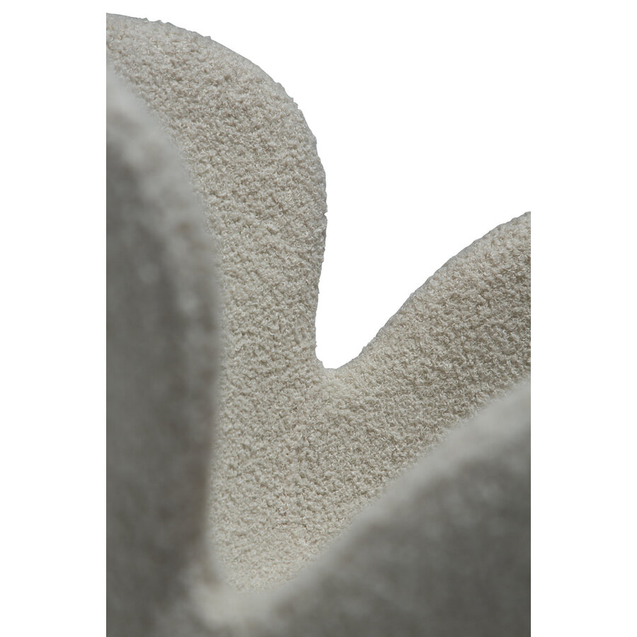 Gaia Dove Bouclé Eetkamerstoel Gaia Dove Bouclé Eetkamerstoel