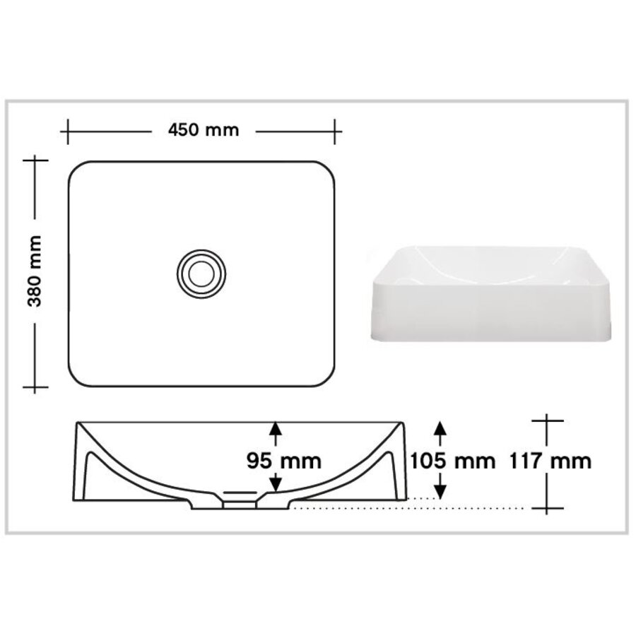 Bali HPL 159 cm Badmeubel Set Een Eiken Bali HPL 159 cm Badmeubel Set Een Eiken
