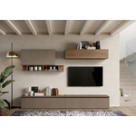 Benvenuto Design Infinity 2.0 Brons / Mercure Eiken TV Meubel Set 27 Benvenuto Design Infinity 2.0 Brons / Mercure Eiken TV Meubel Set 27