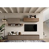 Infinity 2.0 Brons / Mercure Eiken TV Meubel Set 27