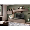 Infinity 2.0 Brons / Mercure Eiken TV Meubel Set 32