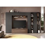 Benvenuto Design Infinity 2.0 Lava / Mercure Eiken TV Meubel Set 36 Benvenuto Design Infinity 2.0 Lava / Mercure Eiken TV Meubel Set 36