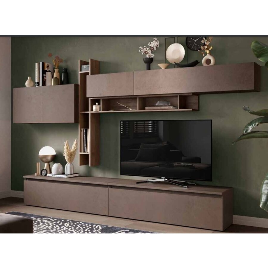 Infinity 2.0 Liggend 69 cm Wandmeubel Brons Infinity 2.0 Liggend 69 cm Wandmeubel Brons