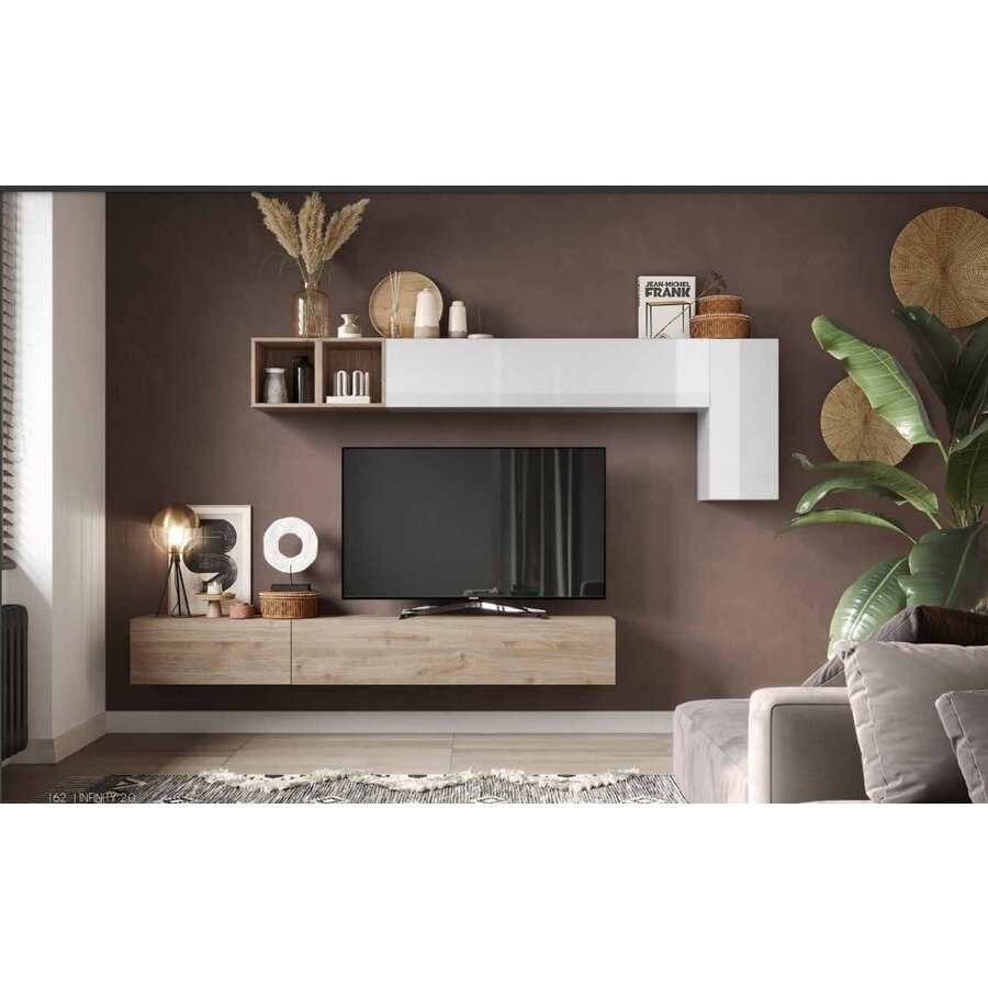 Infinity 2.0 Liggend 69 cm Wandmeubel Kadiz