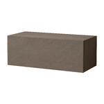 Benvenuto Design Infinity 2.0 Liggend 69 cm Wandmeubel Brons Benvenuto Design Infinity 2.0 Liggend 69 cm Wandmeubel Brons