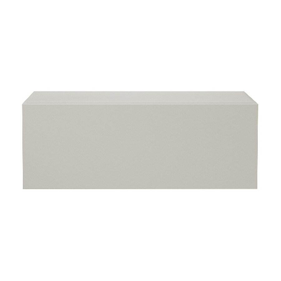 Infinity 2.0 Liggend 69 cm Wandmeubel Gesso