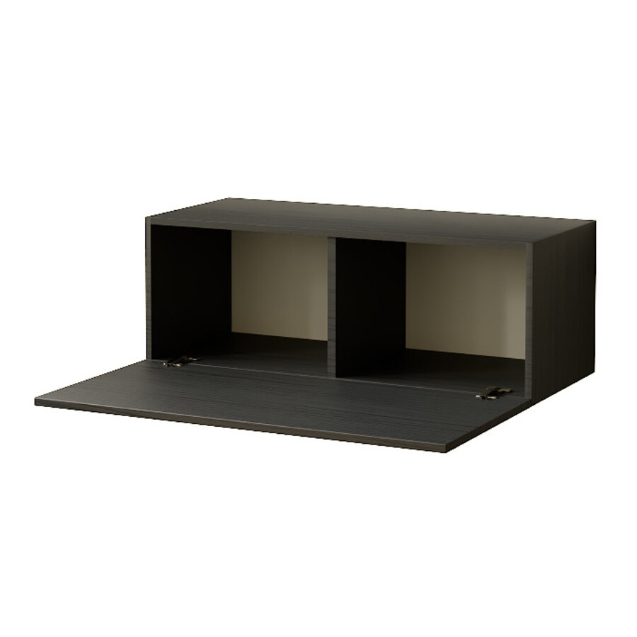 Infinity 2.0 Liggend 69 cm Wandmeubel Nero Infinity 2.0 Liggend 69 cm Wandmeubel Nero