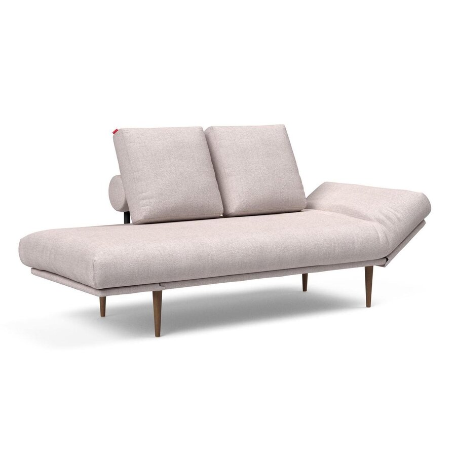 Rollo Styletto Slaapbank Zand Rollo Styletto Slaapbank Zand