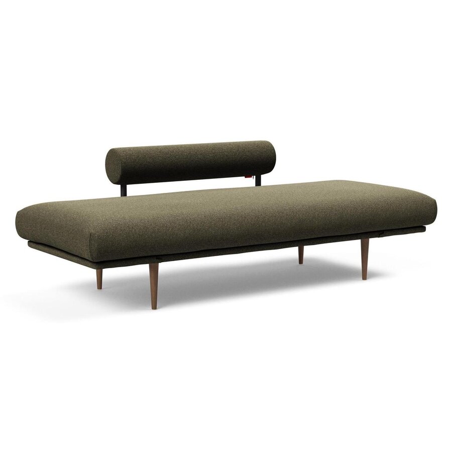 Rollo Styletto Slaapbank Bos Groen Bouclé Rollo Styletto Slaapbank Bos Groen Bouclé