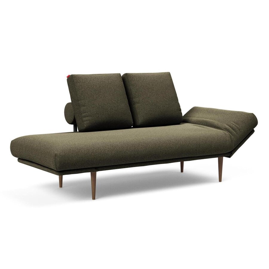 Rollo Styletto Slaapbank Bos Groen Bouclé Rollo Styletto Slaapbank Bos Groen Bouclé