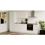 Artego Design Turin Basil Rechte Keuken Alpine Wit Artego Design Turin Basil Rechte Keuken Alpine Wit