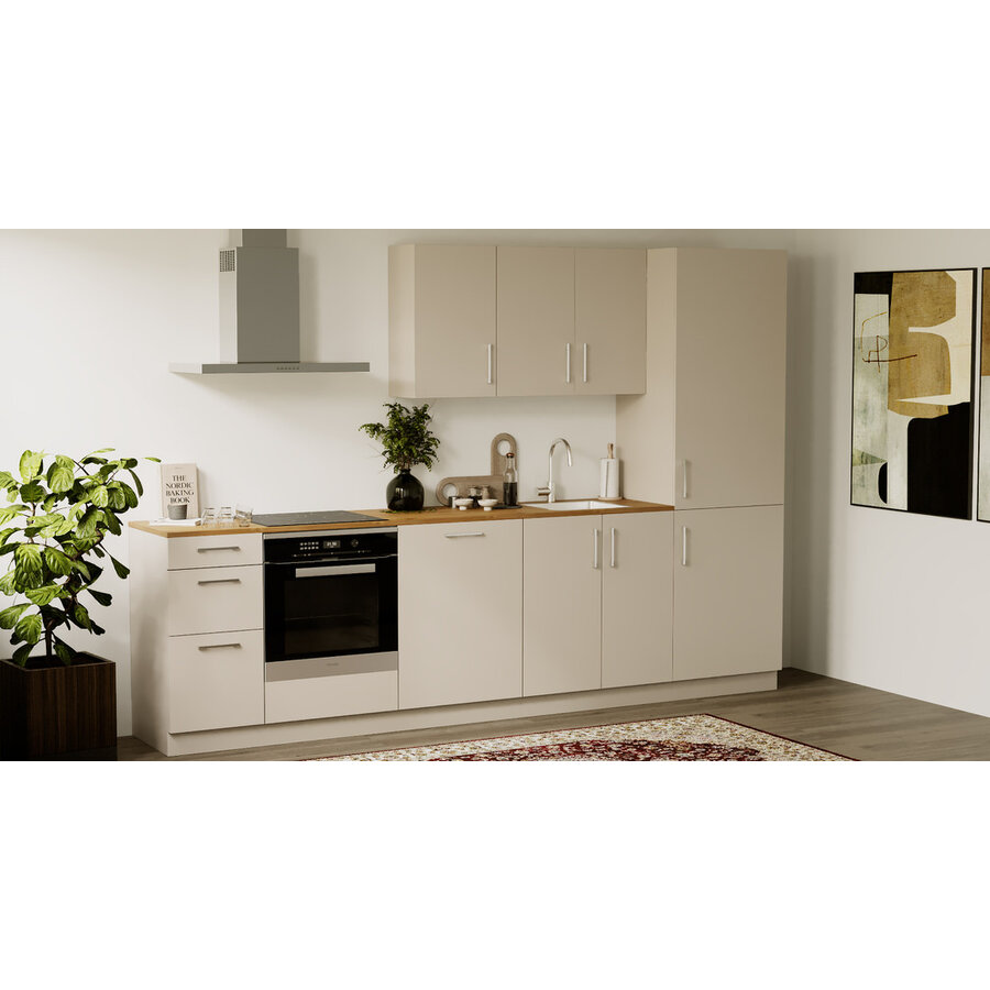 Turin Basil Rechte Keuken Cashmere Turin Basil Rechte Keuken Cashmere