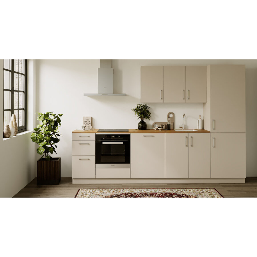Turin Basil Rechte Keuken Cashmere Turin Basil Rechte Keuken Cashmere
