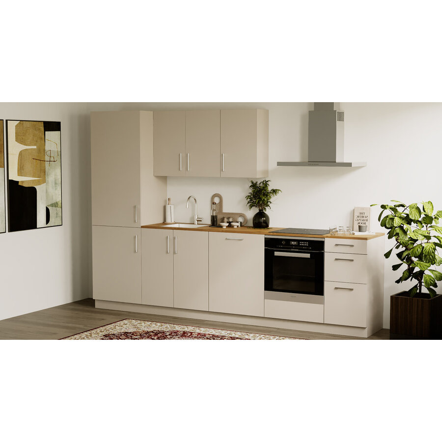 Turin Basil Rechte Keuken Cashmere Turin Basil Rechte Keuken Cashmere