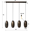 Cosmic Brons Hanglamp 4L