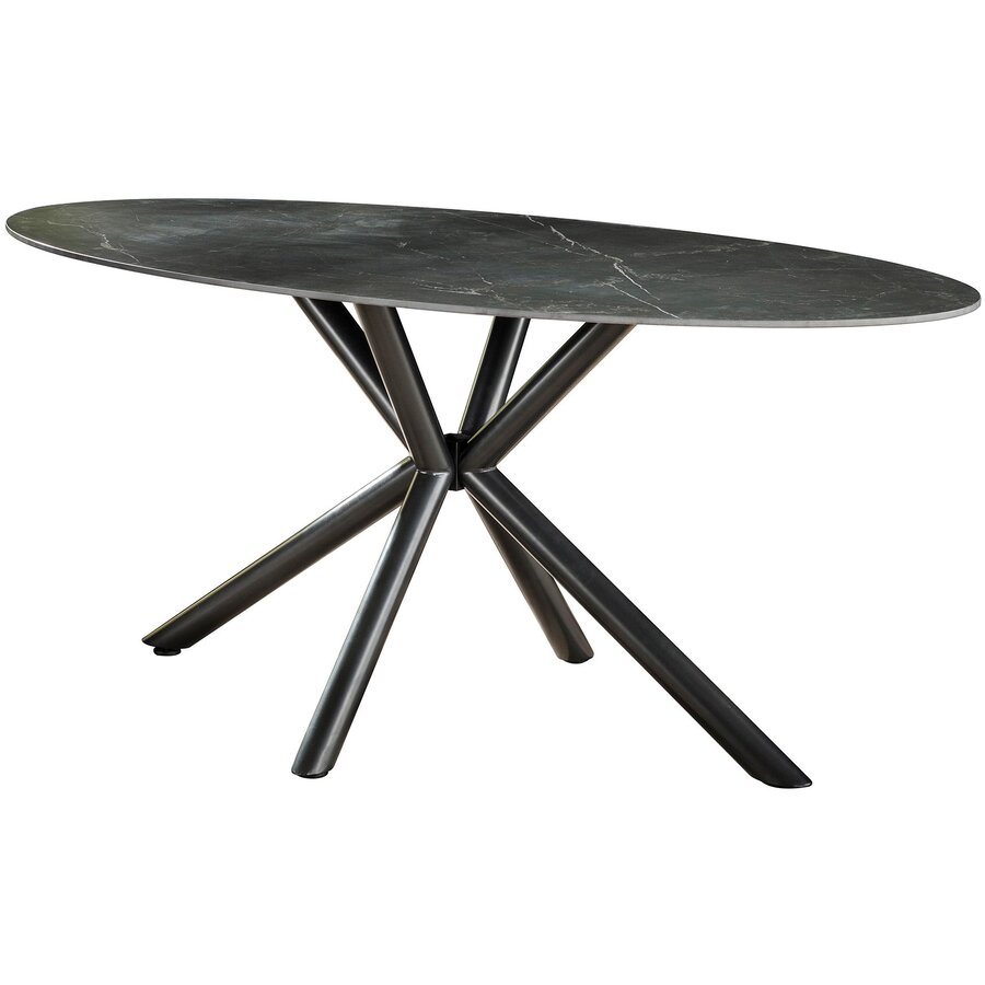 Kaiser 180 cm Ovaal Eettafel Keramiek