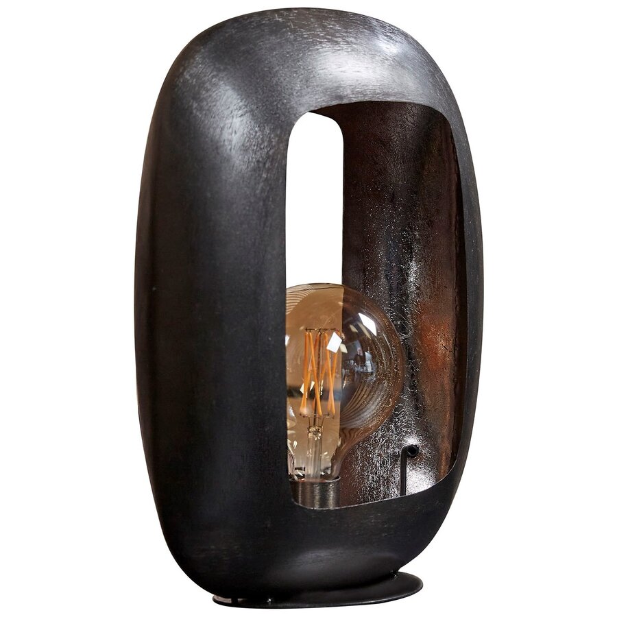 Arch Zwart Nikkel Tafellamp X-Large Arch Zwart Nikkel Tafellamp X-Large