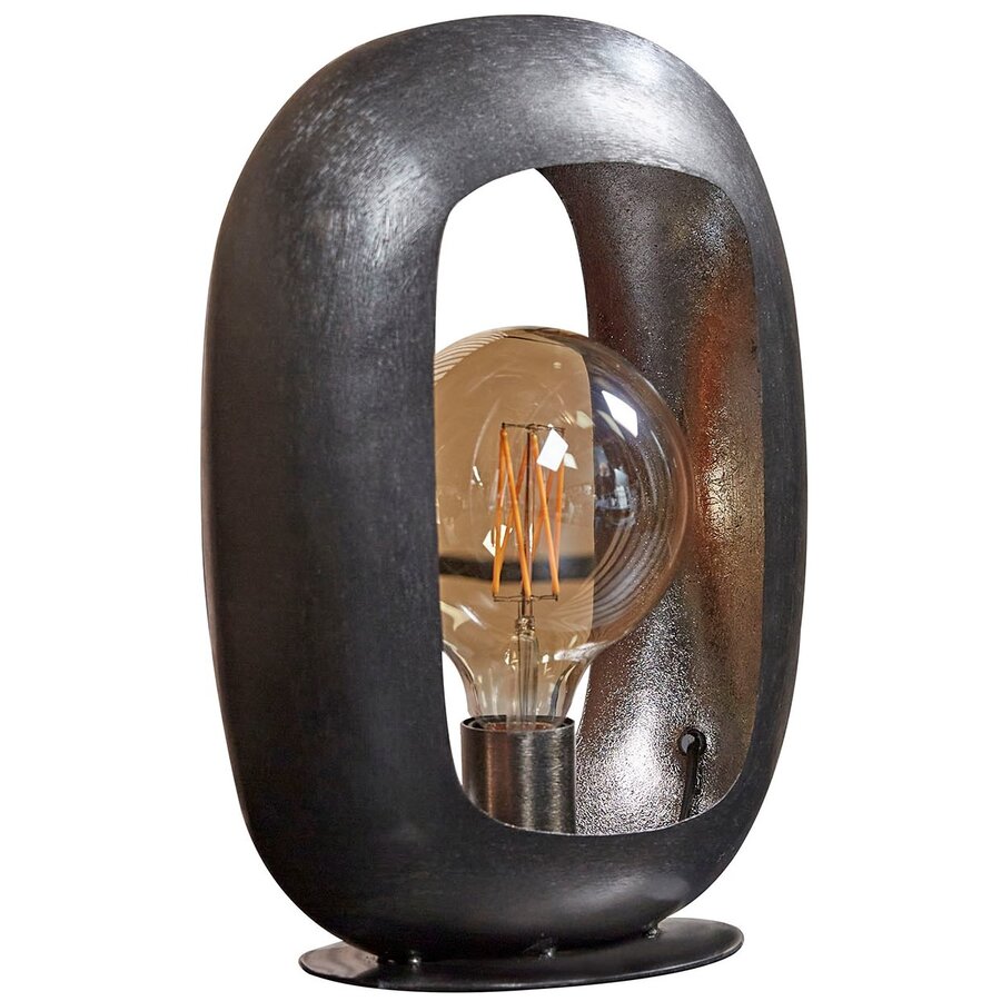 Arch Zwart Nikkel Tafellamp Large Arch Zwart Nikkel Tafellamp Large