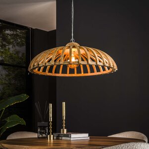 waterstof Oriëntatiepunt heilig Davidi Design Span Houten Hanglamp Ø76 cm kopen bij Furnea