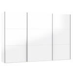 Jutzler Hoogglans Wit 328 cm Schuifdeurkast Jutzler Hoogglans Wit 328 cm Schuifdeurkast