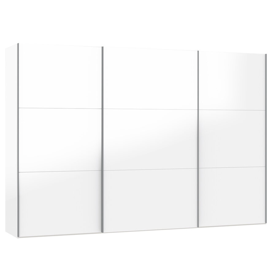 Hoogglans Wit 328 cm Schuifdeurkast Hoogglans Wit 328 cm Schuifdeurkast