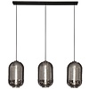 Tub Chromed Glass Hanglamp 3L