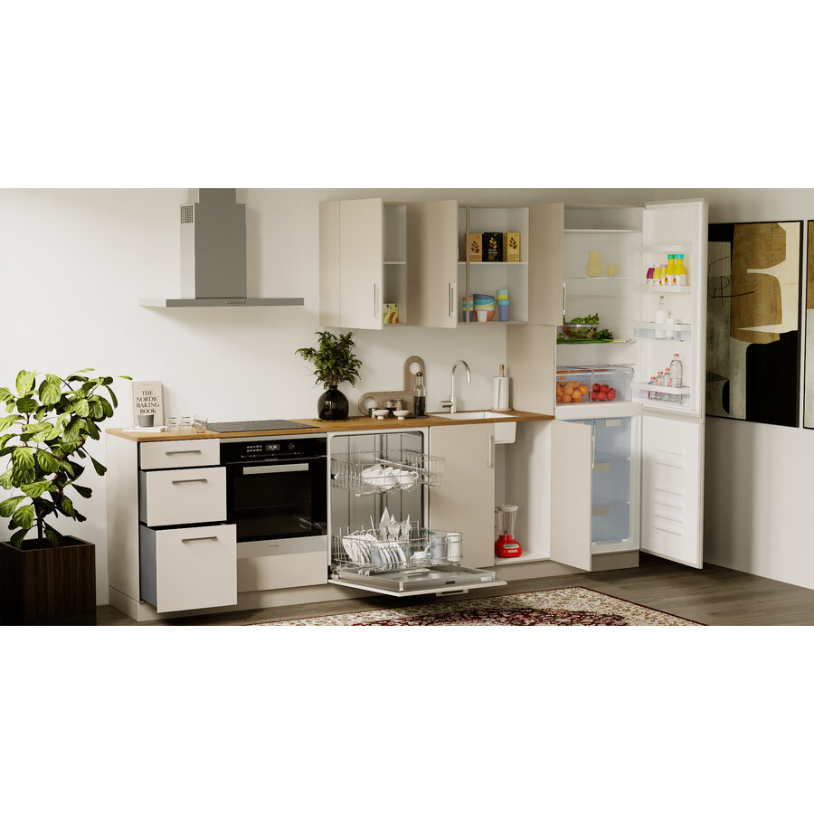 Turin Basil Rechte Keuken Cashmere Turin Basil Rechte Keuken Cashmere