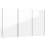 Jutzler Hoogglans Wit 379 cm Schuifdeurkast Jutzler Hoogglans Wit 379 cm Schuifdeurkast