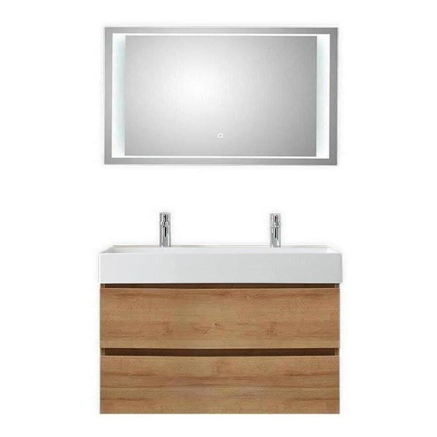 Bali 100 cm Badmeubel Set Tweedekans Bali 100 cm Badmeubel Set Tweedekans