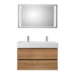 Pelipal Bali 100 cm Badmeubel Set Tweedekans Pelipal Bali 100 cm Badmeubel Set Tweedekans