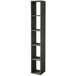 Benvenuto Design Infinity 2.0 Open Boekenkast Piombo Benvenuto Design Infinity 2.0 Open Boekenkast Piombo