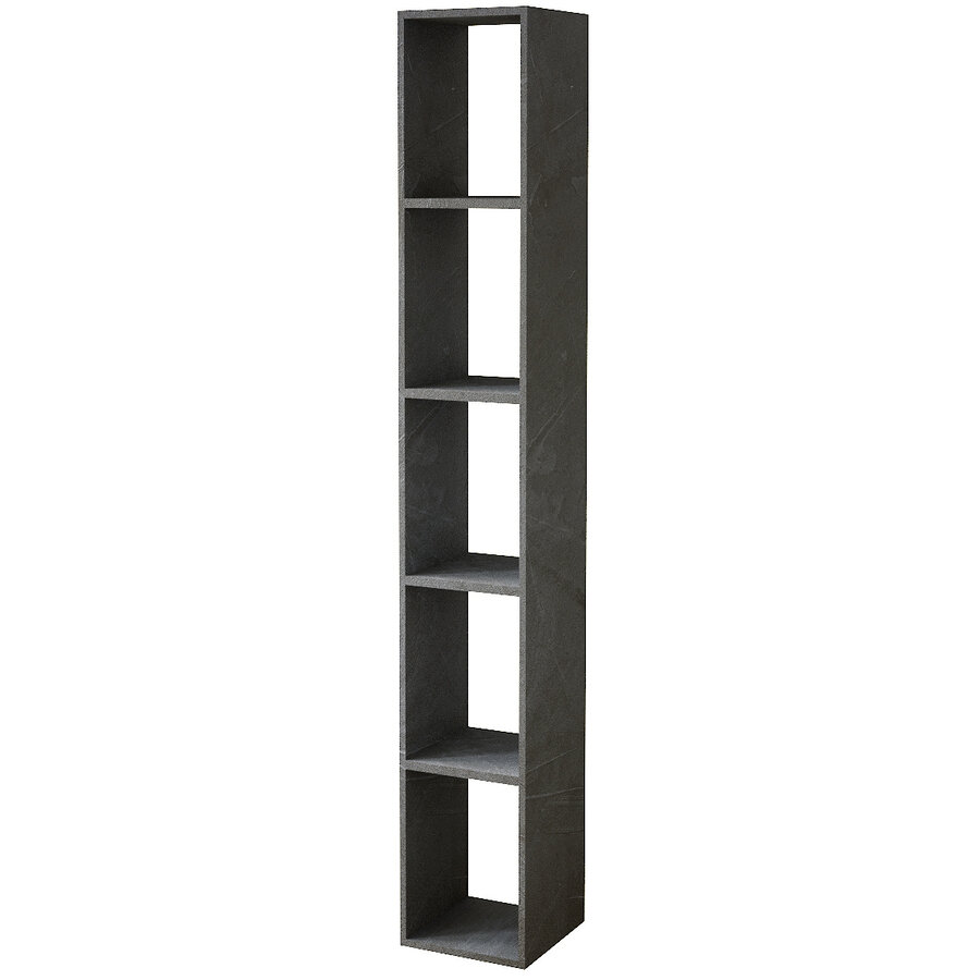 Infinity 2.0 Open Boekenkast Piombo Infinity 2.0 Open Boekenkast Piombo