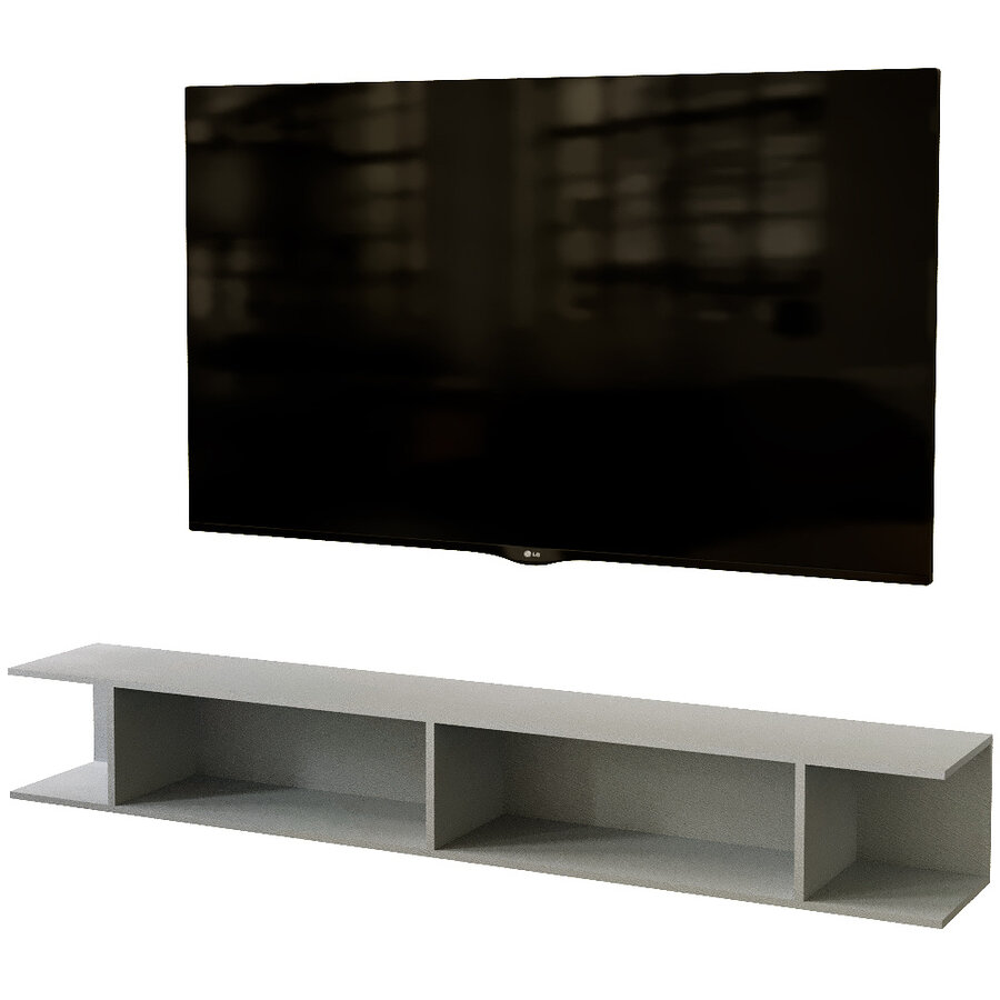 Infinity 2.0 Horizontaal Wandschap Ardesia