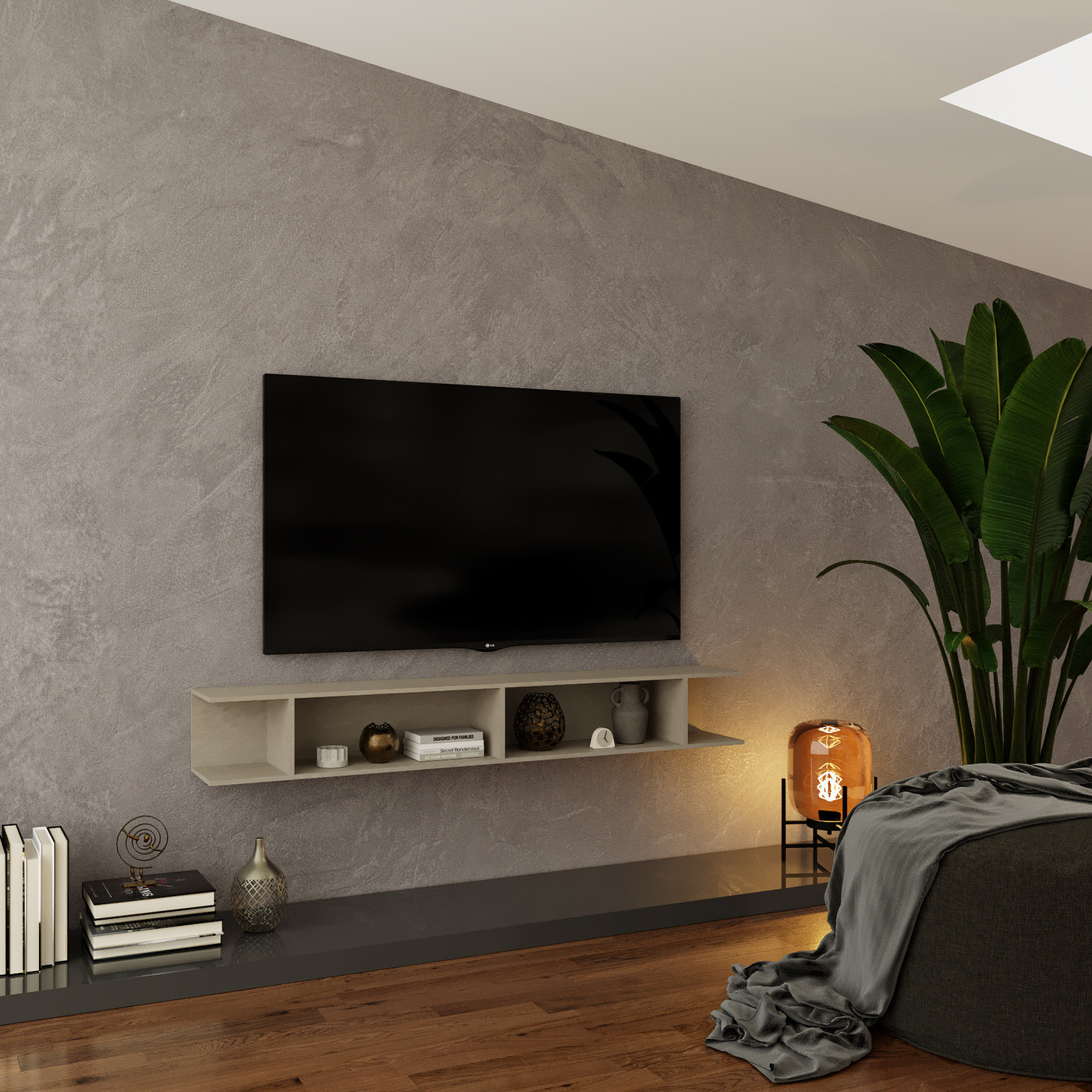 Benvenuto Design Infinity 2.0 Horizontaal Wandschap Argilla