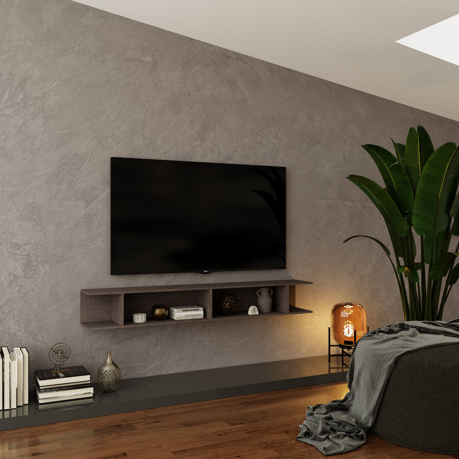 Infinity 2.0 Horizontaal Wandschap Brons Infinity 2.0 Horizontaal Wandschap Brons