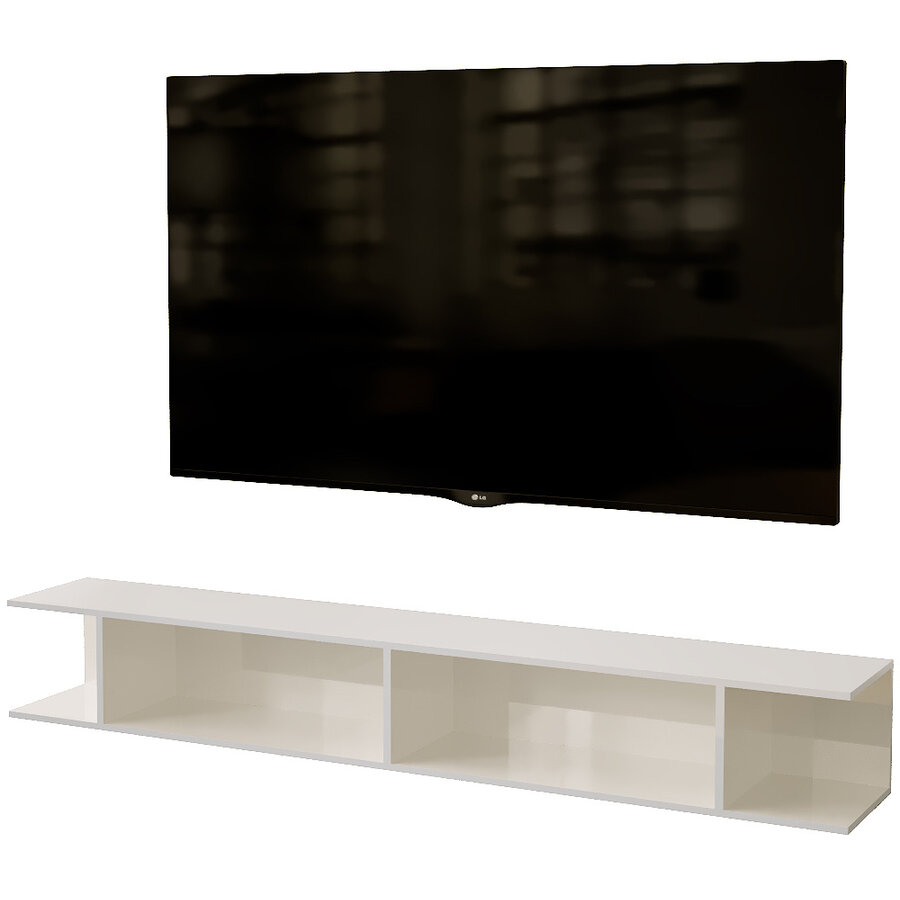 Infinity 2.0 Horizontaal Wandschap Hoogglans Wit Infinity 2.0 Horizontaal Wandschap Hoogglans Wit