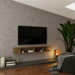 Benvenuto Design Infinity 2.0 Horizontaal Wandschap Mercure Benvenuto Design Infinity 2.0 Horizontaal Wandschap Mercure