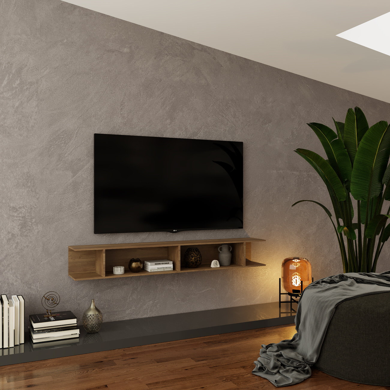 Benvenuto Design Infinity 2.0 Horizontaal Wandschap Mercure