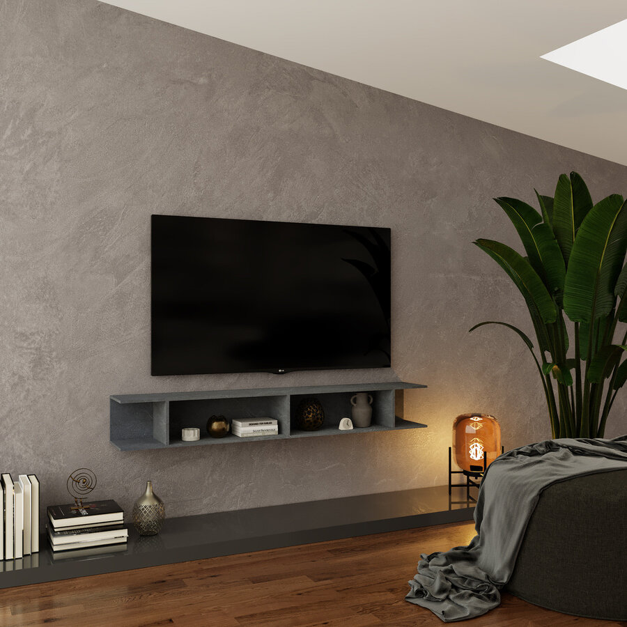 Infinity 2.0 Horizontaal Wandschap Piombo Infinity 2.0 Horizontaal Wandschap Piombo