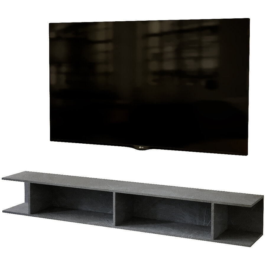 Infinity 2.0 Horizontaal Wandschap Piombo Infinity 2.0 Horizontaal Wandschap Piombo