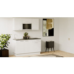 Artego Design Turin Kaneel Rechte Keuken Alpine Wit Artego Design Turin Kaneel Rechte Keuken Alpine Wit