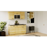 Artego Design Trendy Kaneel Rechte Keuken Eiken Goudbruin Artego Design Trendy Kaneel Rechte Keuken Eiken Goudbruin