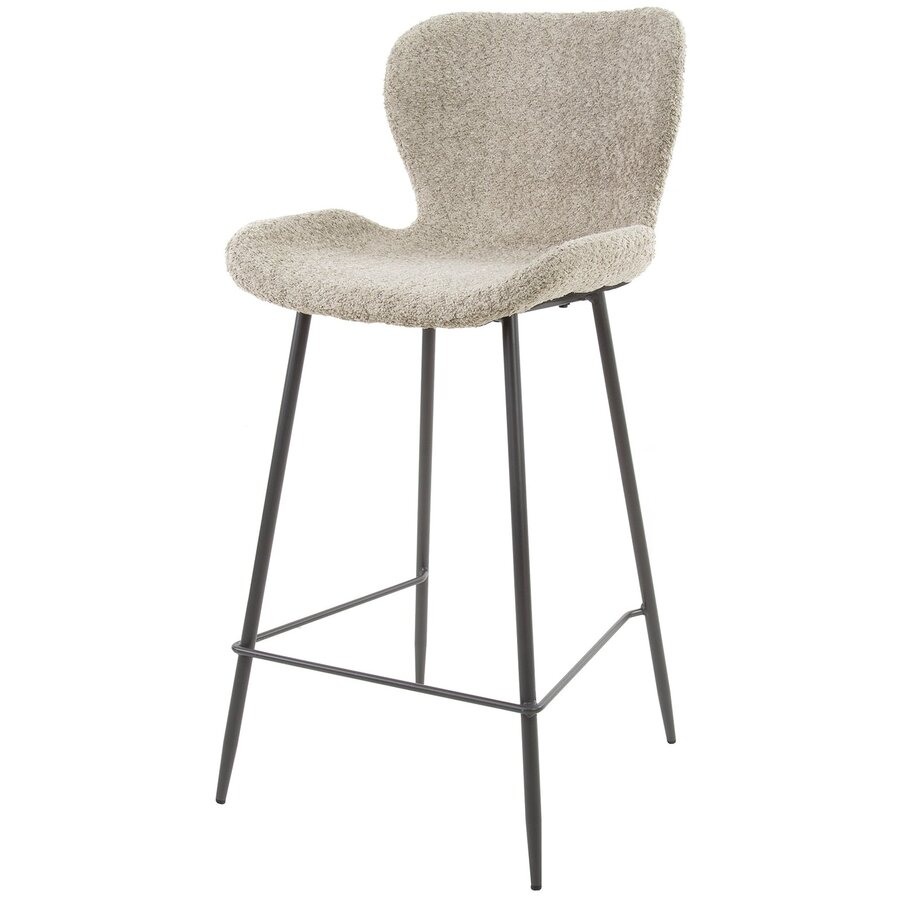 Ela Zand Bouclé Barstoel Ela Zand Bouclé Barstoel