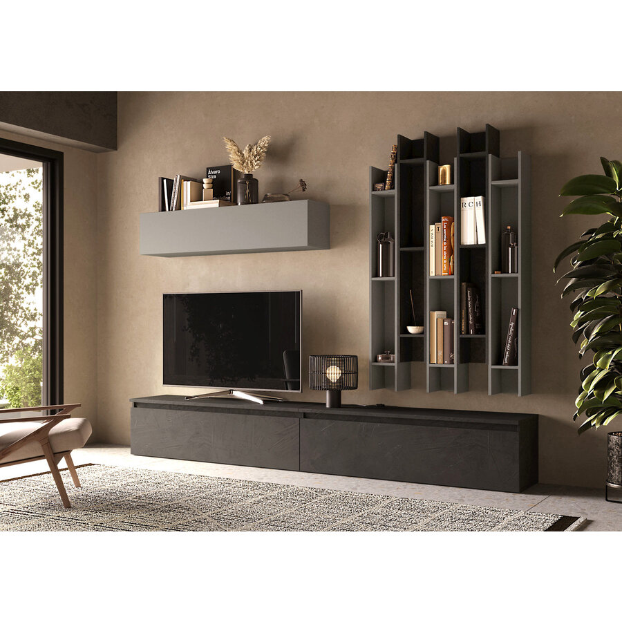 Infinity 2.0 Verticaal Wandschap Ardesia Infinity 2.0 Verticaal Wandschap Ardesia