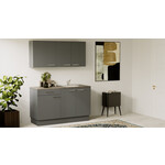 Artego Design Turin Nigella Rechte Keuken Grafiet