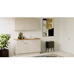 Artego Design Turin Nigella Rechte Keuken Cashmere