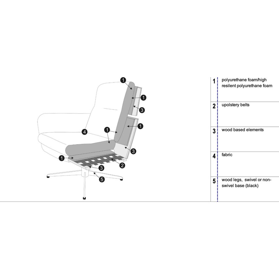 Amy Fauteuil Naturel Amy Fauteuil Naturel