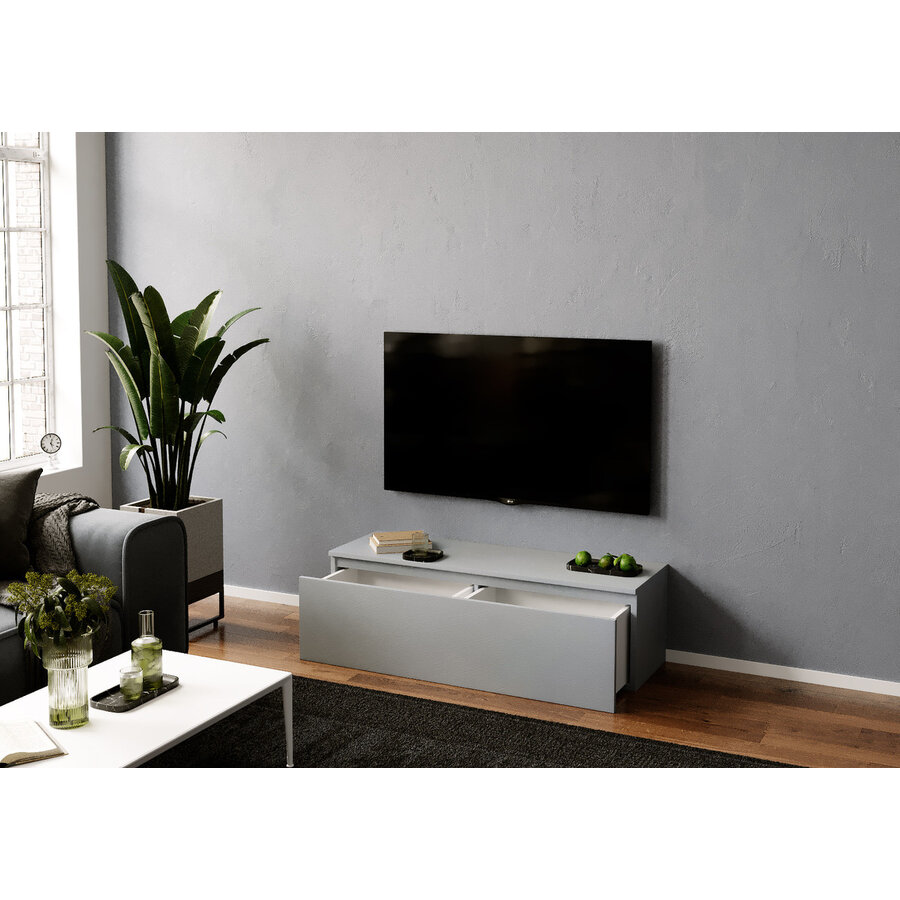 Infinity 2.0 TV Meubel Ardesia Leisteengrijs