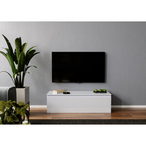 Benvenuto Design Infinity 2.0 TV Meubel Hoogglans Wit