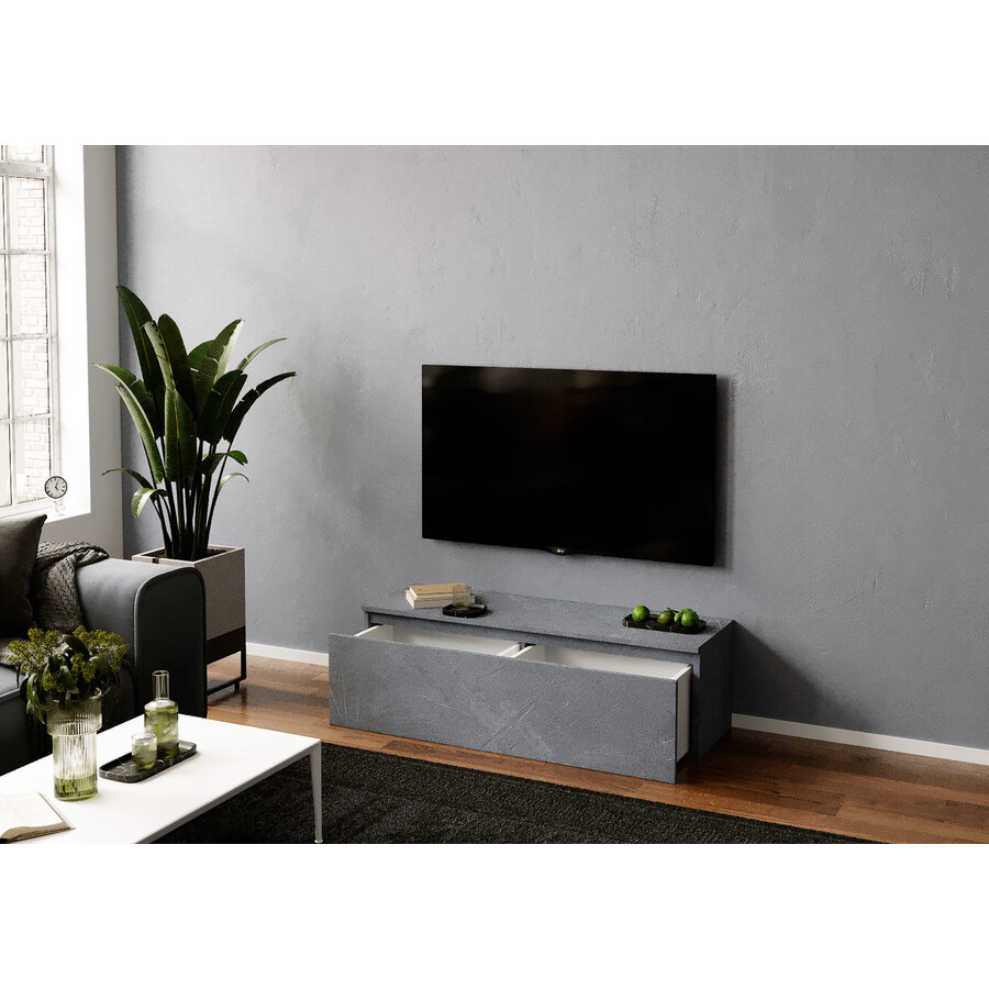 Infinity 2.0 TV Meubel Piombo Infinity 2.0 TV Meubel Piombo